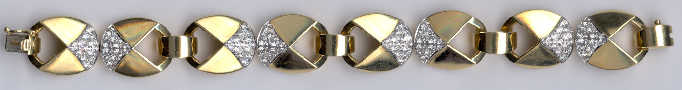 [Grossbild Cartier Diamant Gold Armband #14]