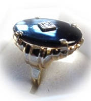 [Grossbild Onyx Ring #3]