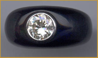 [Grossbild Onyx Ring #6]