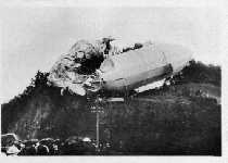 [Grossbild Armmee-Luftschiff ZII bei Weilburg 1910]
